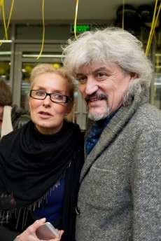 Olga Sviblova and Alexander Ponomarev