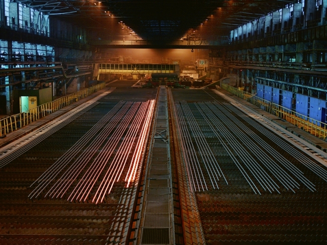 Lev Granovsky.
From series ‘Cherepovetsk metallurgical plant’. 2010-2011. 
Author’s collection
