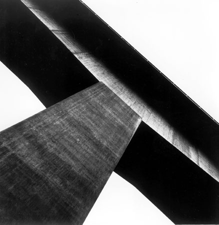 Lennart Olson.
Shorn XVI Bridge, Sweden. 
1962. 
Author’s property
