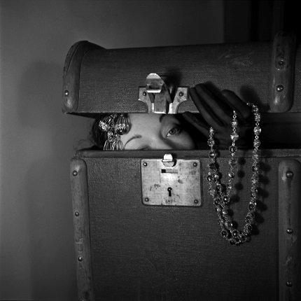 Франк Орват.
Проба модной съемки с Мате. 
Милан, Италия, 1950.
© Frank Horvat