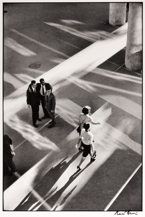 Рене Бурри.
Рио-де-Жанейро.
Бразилия, Рио-де-Жанейро, 1960 г. 
Серебряно-желатиновая печать