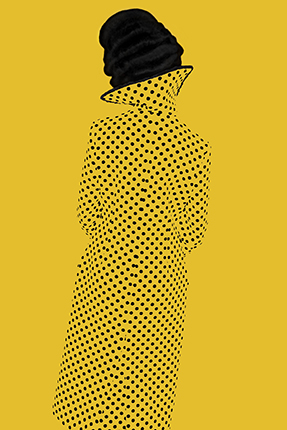 Erik Madigan Heck
Without A Face (Yellow). Old Future
2013
Chromogenic print
© Erik Madigan Heck / Courtesy of Christophe Guye Galerie