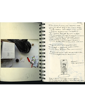The spontaneous photo: the diary and self-portrait. Igor Mukhin's workshop