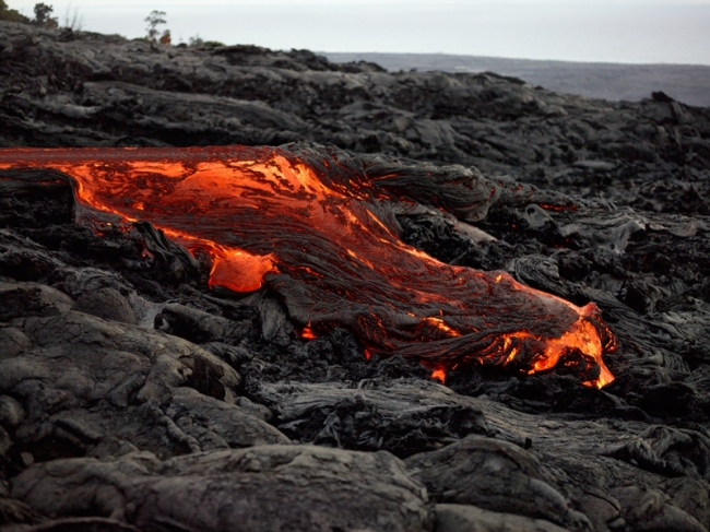 Lev Granovsky.
From series ‘Vulcan Kilauea. Hawaii’. 2009. 
Author’s collection