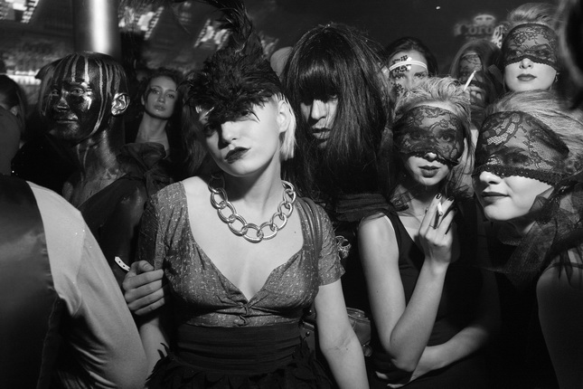 Alexander Lepeshkin.
From the series “Night Shifting“.
Loshadka party. St. Petersburg, August  2010.
Author’s collection