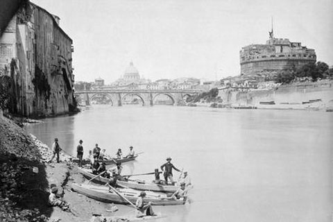 Рим в фотографиях. С 1850 года до наших дней