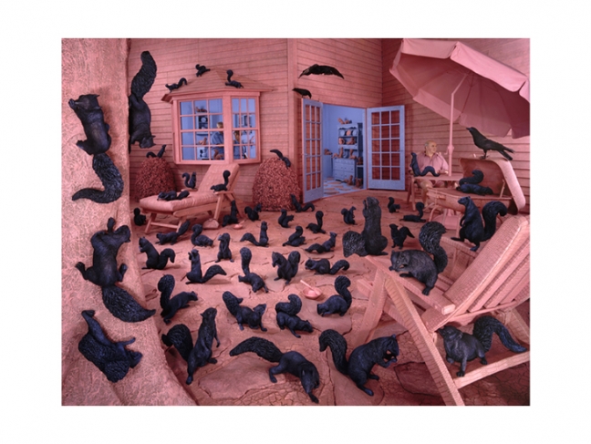 Сэнди Скогланд. Райское собрание 
© 1991 Sandy Skoglund/
Paci contemporary gallery, Брешиа / Порто-Черво, Италия