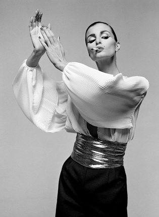 Джан Паоло Барбьери.
Аполлония. Vogue Italia. 1980.
© GIANPAOLOBARBIERI.
Courtesy Gian Paolo Barbieri