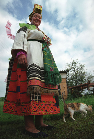 Alla Solovskaja.
Vera Vassilievna, Prudki village, Krasnogvardeisk district, Belgorod region. 
2005. 
Artist collection