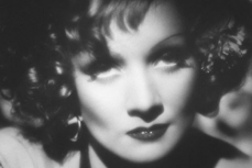 Hommage a Marlene Dietrich, collection Lucien Clergue