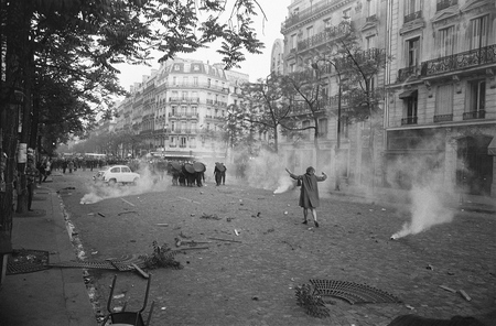 Гёксин Сипахиоглу.
Студенческие беспорядки. 
6 мая 1968