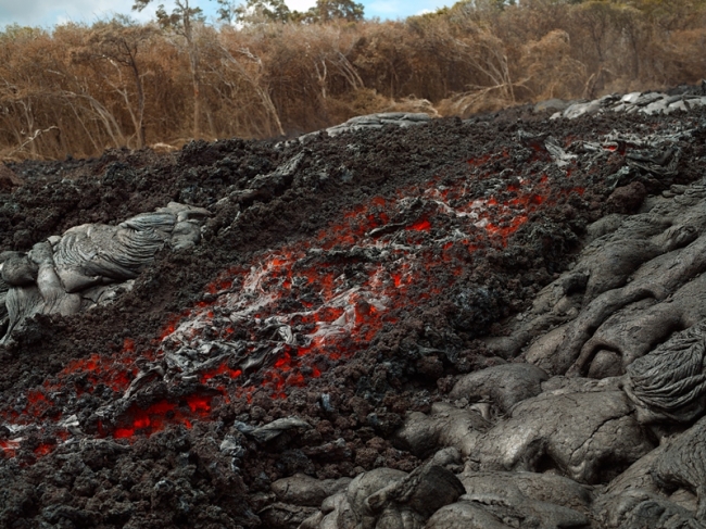 Lev Granovsky.
From series ‘Vulcan Kilauea. Hawaii’. 2009. 
Author’s collection