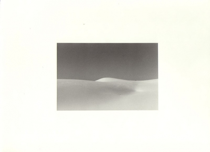 Bernar Plossu
White Sands, 1980
© Bernard Plossu