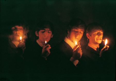 Jean-Marie Perier.
Beatles. 
March, 1964. 
Paris. 
©Jean-Marie Perier